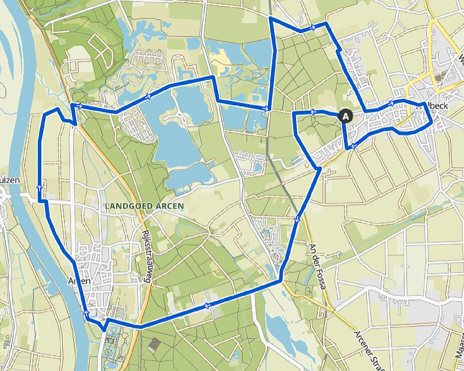 Tour Nr. 2, ab Walbeck Tour Nr. 2