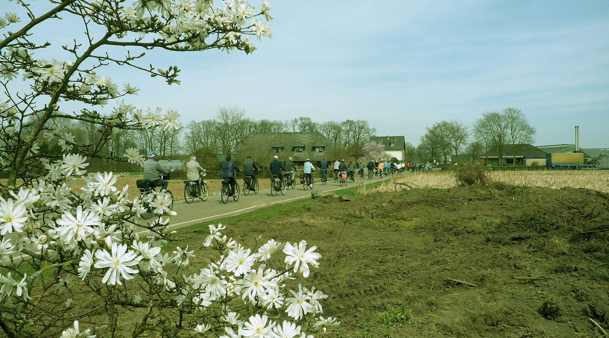 ADFC-Gelderland startet in den Frühling