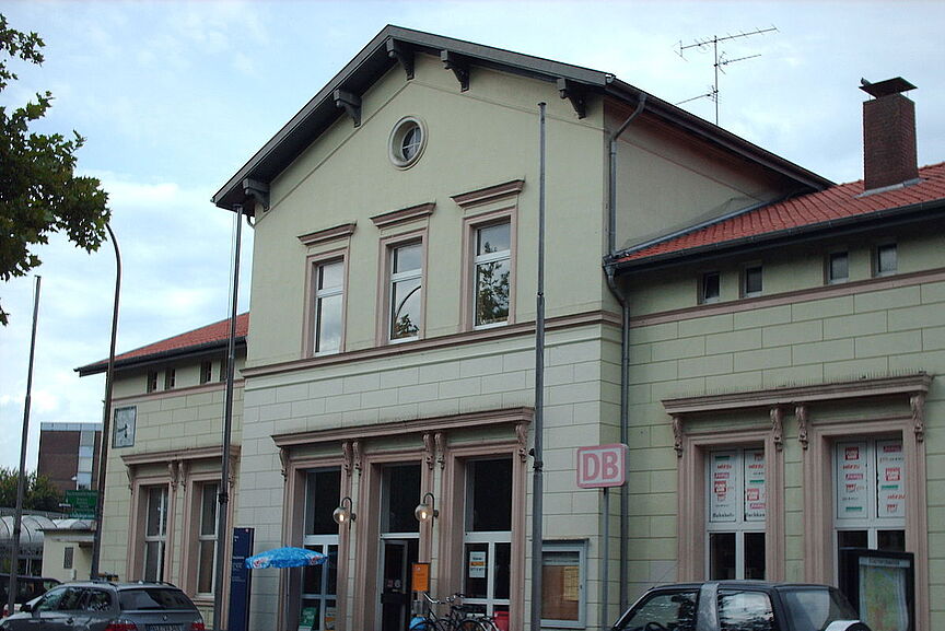 Bahnhof Kleve Bahnhofsvorplatz Kleve
