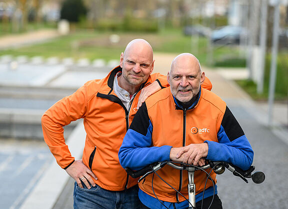 Stefan Schmald und Oliver Reintjes