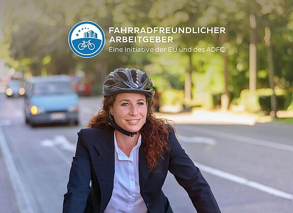Fahrradfreundlicher Arbeitgeber