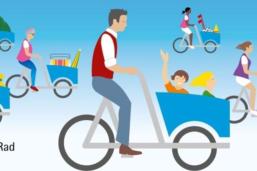 Lastenradförderung Lastenradförderung