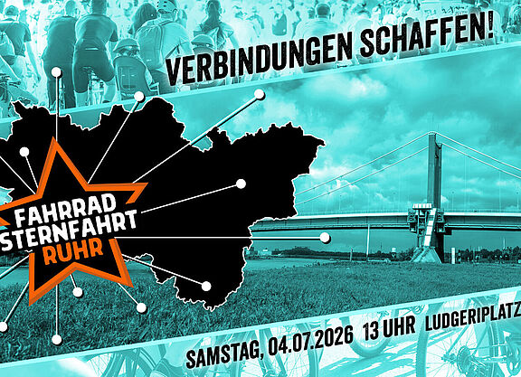 Logo der Fahrradsternfahrt Ruhr