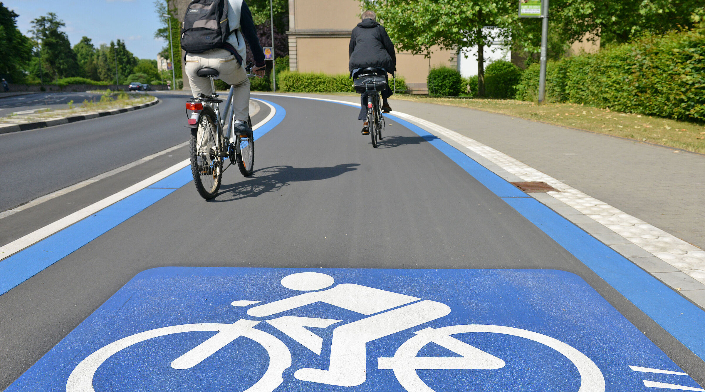 eRadschnellweg Goettingen, Nikolausberger-Weg Stadt Goettingen