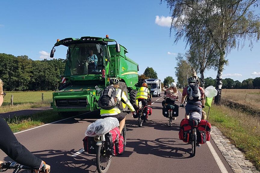 Ohne Kerosin nach Berlin Ohne Kerosin nach Berlin