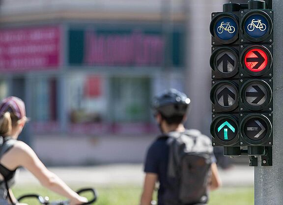 Fahrradampel Fahrradampel