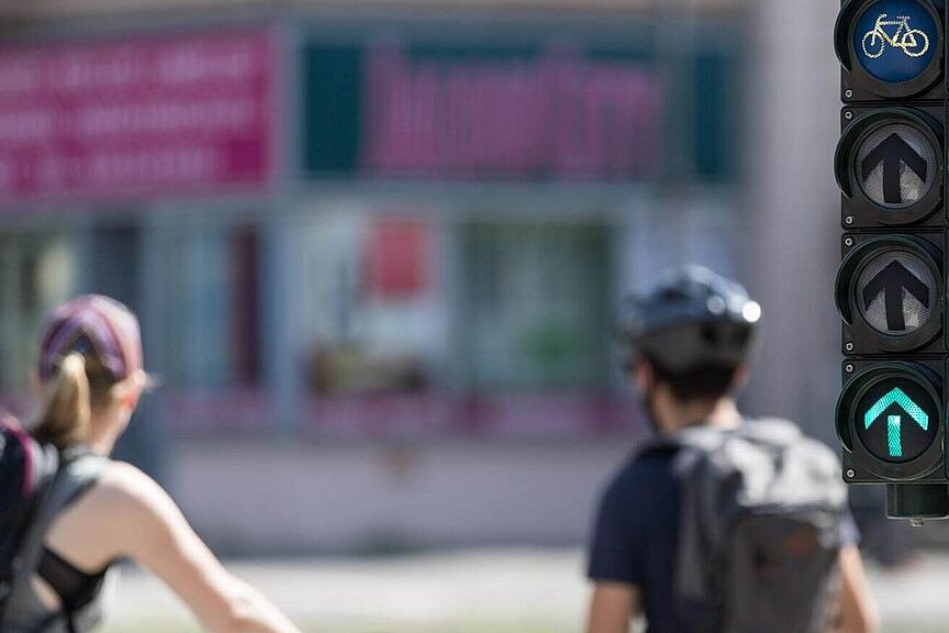 Fahrradampel Fahrradampel