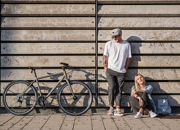 Das passende Fahrrad finden